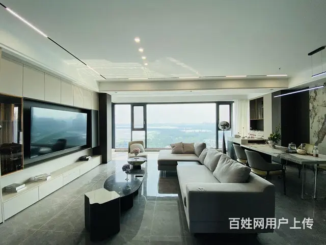 一线湖景豪华大平层欢乐谷华侨城原岸武汉站楚河汉街 - 图片 1