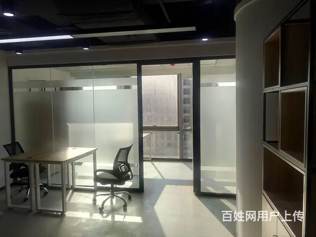 杭州新天地旁漂亮的办公室出租，办公环境好舒服 - 图片 6