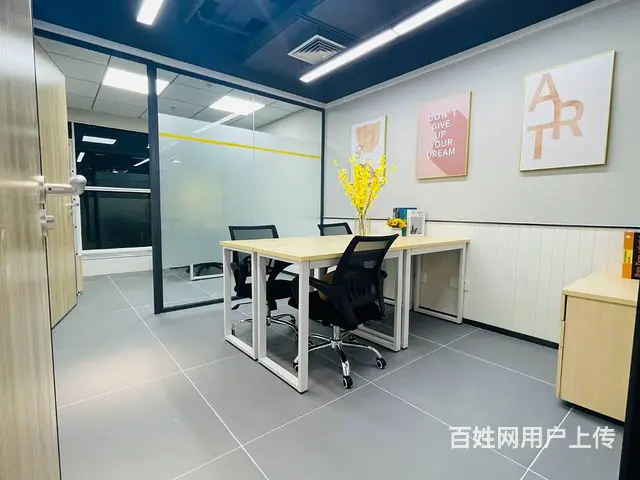 一手直租，1到10人办公室，拎包办公 - 图片 1