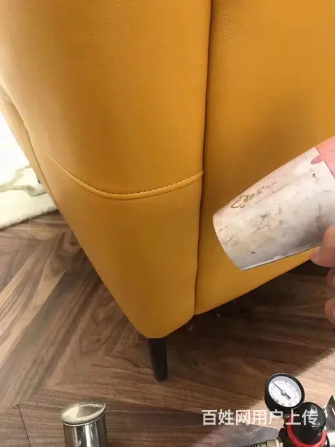 专业皮沙发维修 皮沙发翻新 皮沙发维修补漆保养 - 图片 3
