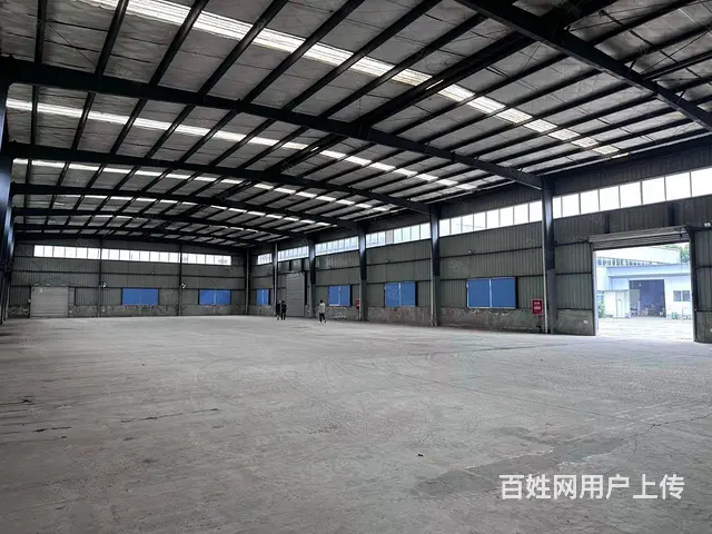 彭州工业园1600平2500平标准厂房出租 - 图片 1