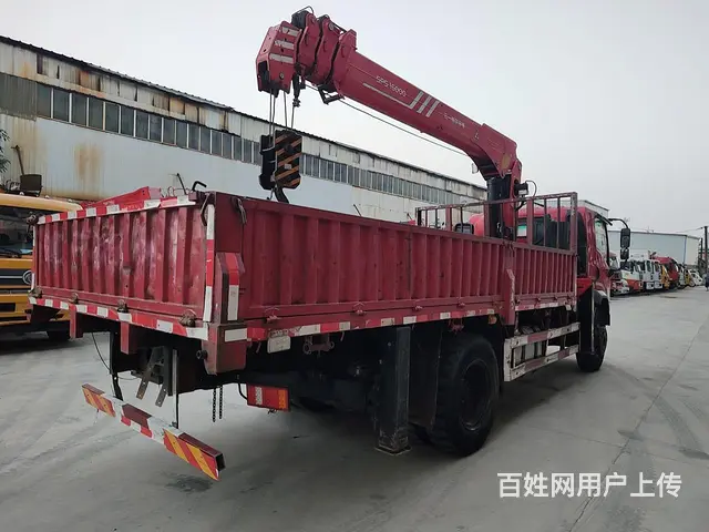 二手三一7吨随车吊 短轴山区专用便宜卖掉 - 图片 6