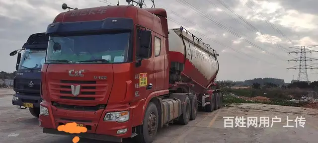 18年联合拖挂罐车，低价出售 - 图片