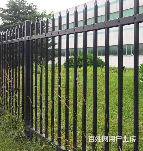 花园铁艺栅栏 隔离护栏铁艺组装围墙护栏 - 图片 4