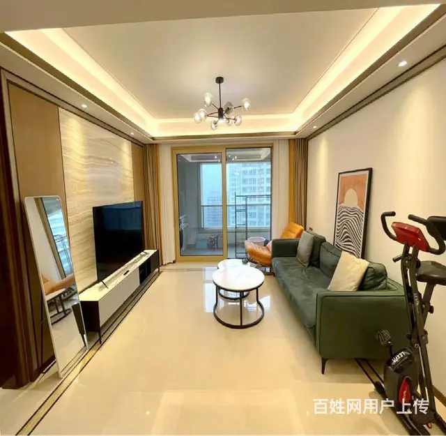 武林广场西湖文化广场西子花园精装2房杭州大厦朝晖一区带车位 - 图片 1