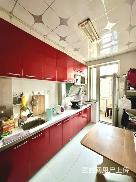 万宝小区2楼，65平米，带家具，18.8万。编号8-3840 - 图片 3