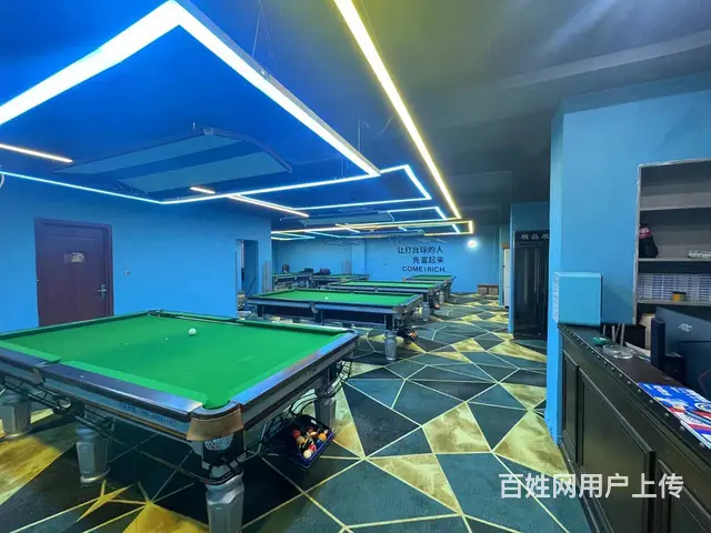 （易转推荐）永康文溪路客源稳定全新装修台球馆转让 - 图片 9