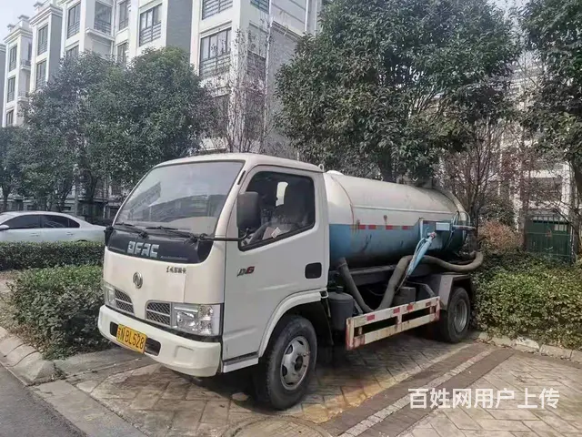 锦州急售国四东风多利卡12方吸污车 - 图片 1