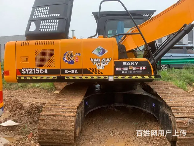 二手挖掘机三一215-9，三一二手挖掘机，急转 - 图片 9