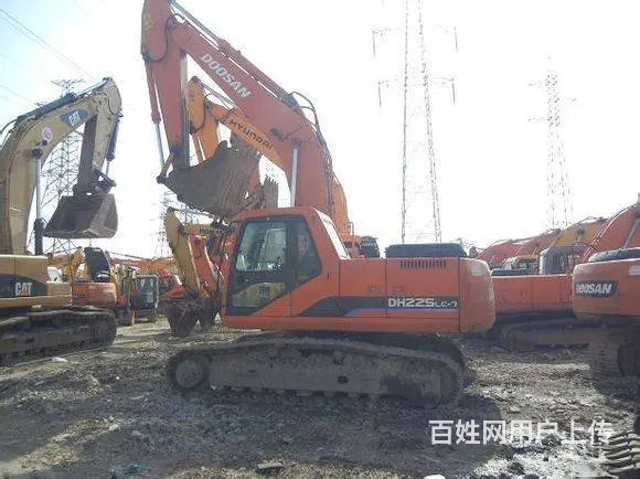 外贸出口 新款Catel/卡特挖掘机 斗山60 - 图片 7
