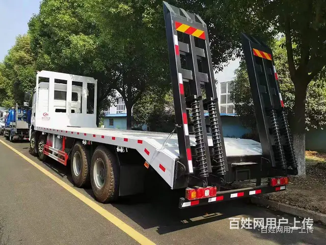 拉45吨及以上平板车 平板拖车 送车上门 - 图片 10