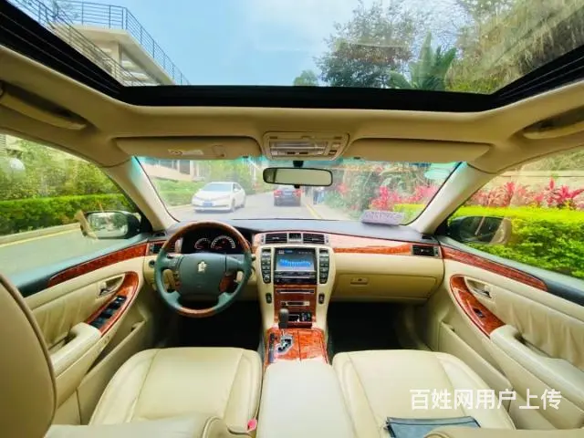 丰田 皇冠 2007款 2.5 手自一体 Royal 导航版 - 图片 2