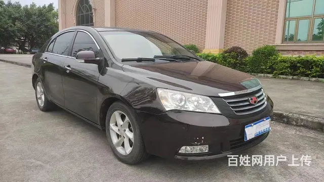 帝豪EC7 2010款 EC7-RV 1.5 手动 豪华型 - 图片 2