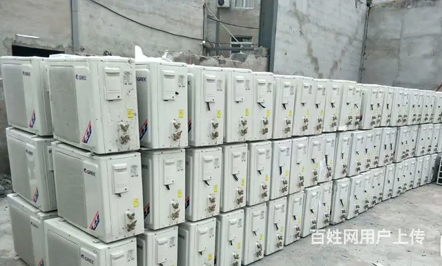 周村老旧空调回收 二手空调回收 家电回收 冰箱洗衣 - 图片 2