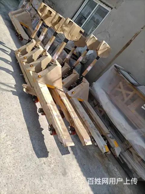 电子秤地牛维修液压纸筒车电动叉车电动堆高车大前移叉 - 图片 1