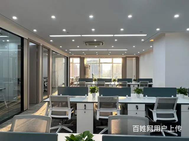信雅达国际 实拍！新出的一线江景办公室 带家具高层面积段可选 - 图片 1
