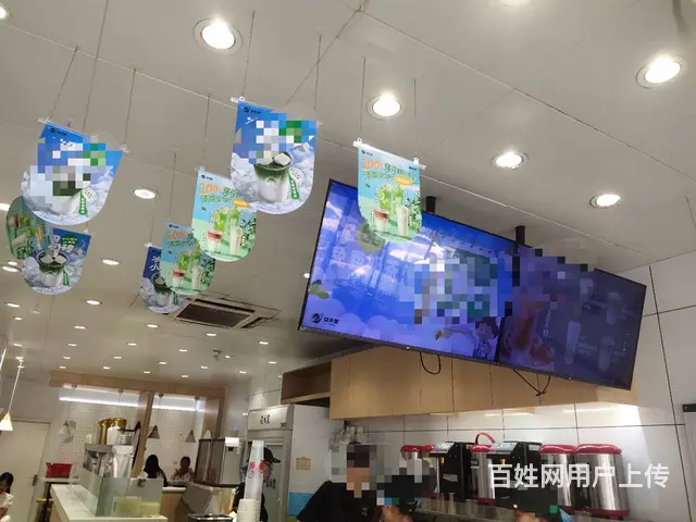 0077神火大道蓬莱路香樟公馆南段一奶茶店转让 - 图片 2