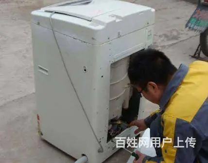 洗衣机维修，不脱水/不漂洗、进出水故障、不通电不转 - 图片