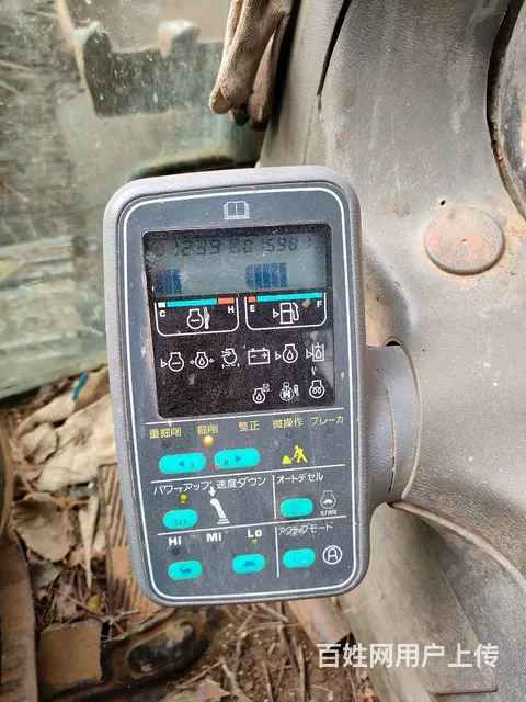 出售台自用小松120-6E机况靓，直接下工 - 图片 4