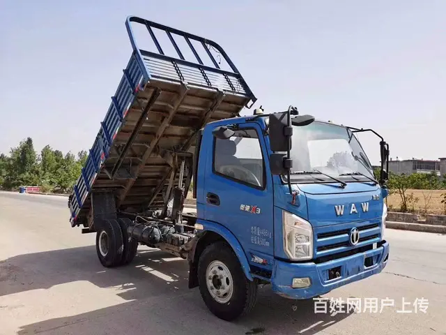 18年奥驰X3平板货车，国五，工程顶 - 图片 3