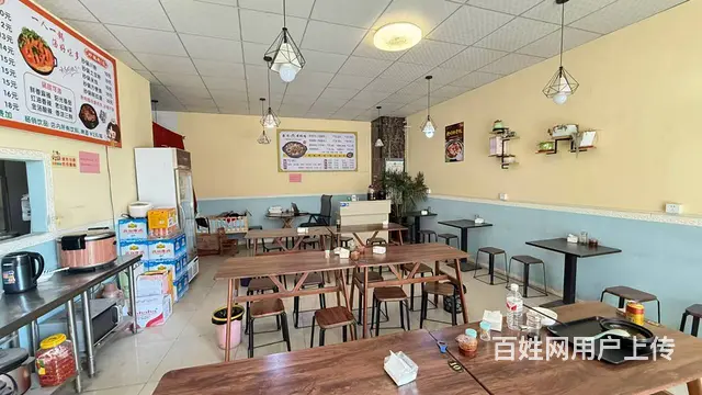 （及 致）工业区餐饮店转让！老客户多！生意好做！外来人口多 - 图片 1