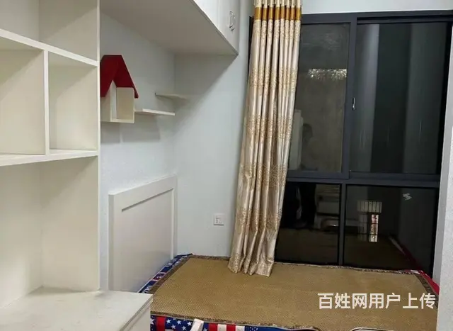 电梯房华源雅士林欣城附近新装修2室1厅家具电齐全月租1200 - 图片 5