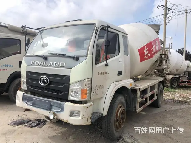 废铁价格处理9台15年6方时代单桥水泥搅拌罐车 - 图片 5