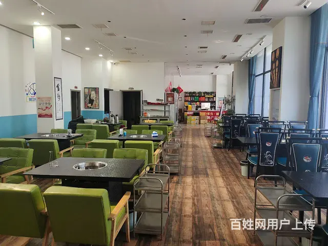 pzj转让德通上郡府东门309平米火锅店，设备齐全精装修 - 图片 6