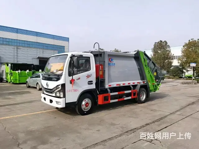 压缩垃圾车 - 图片 2