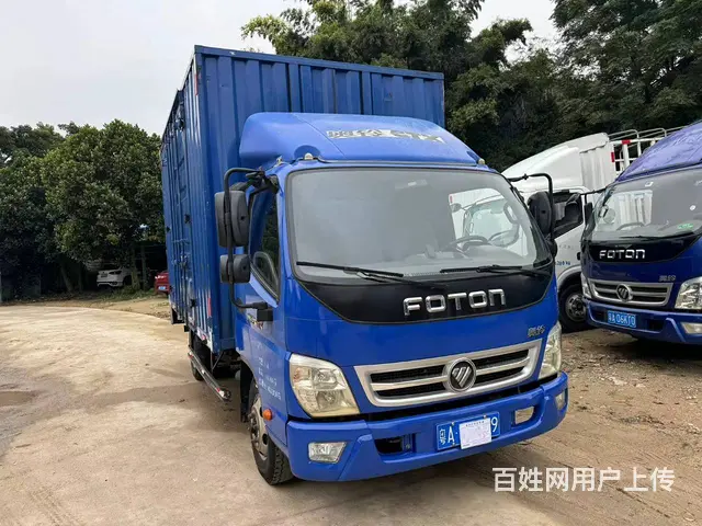 精品2016年11月福田奥铃CTX单排4米2箱车 - 图片 2