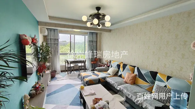 府厚名门 精装两室 紧邻区政府 家具家电齐全 带暖气随时看房 - 图片 2