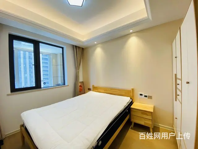 武汉站东湖风景区华侨城简约清新风直播精选民宿风中央 - 图片 9