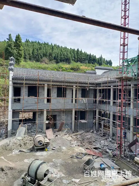四川成都实木花格窗中式实木雕花门 - 图片 9