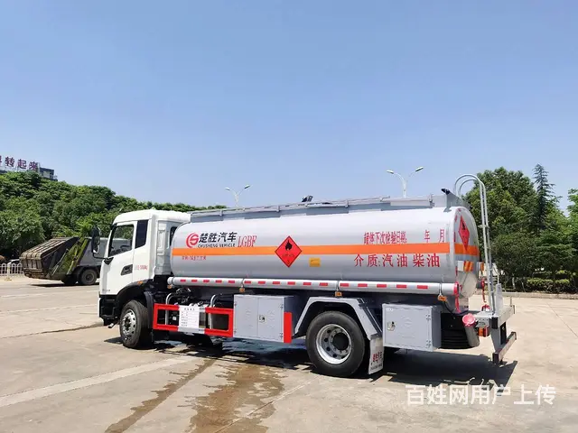 10吨油罐车 CSC5180GJYD6A型加油车 - 图片 4