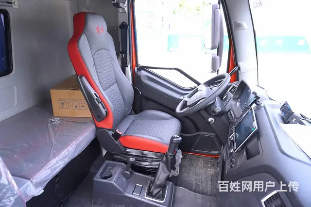 低价出售解放J6G 6.8米 肉钩国6冷藏车 现车 - 图片 5