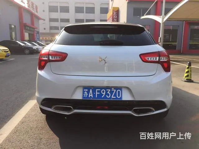 雪铁龙DS5两厢 2014款 1.6T 自动 雅致 - 图片 8