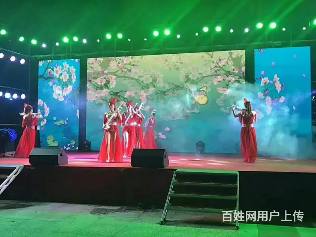 湖南邵阳金鹰歌舞演出-演出表演演艺公司-乐队演出 - 图片 7