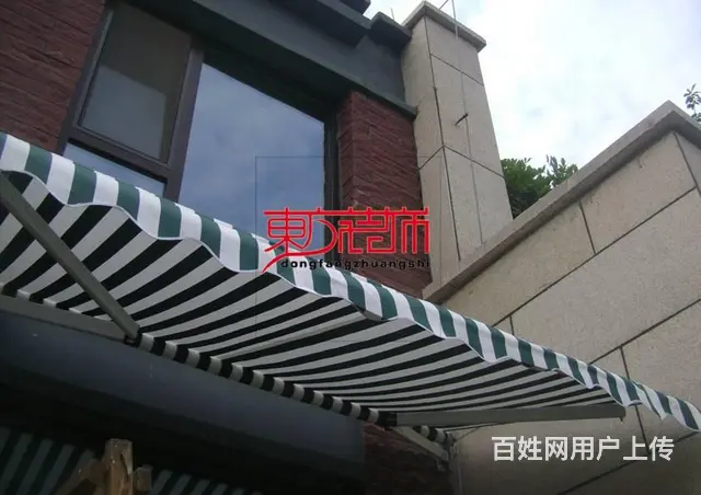 淄博遮阳帘阳光房电动窗帘天棚帘采光顶室内折叠遮阳帘 - 图片 5