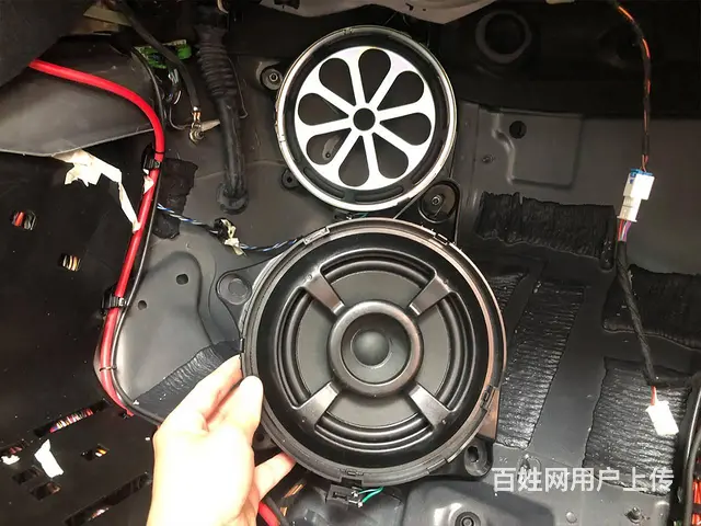 20款21款奔驰GLE改装原厂柏林之声小柏林音响 - 图片 3