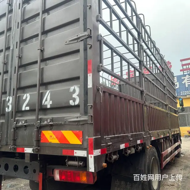 二手一汽解放6.8米高栏载货车 国六260马力包提 - 图片 7