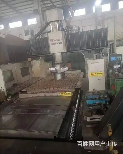 二手钮威数控龙门铣PM2040HA - 图片 2