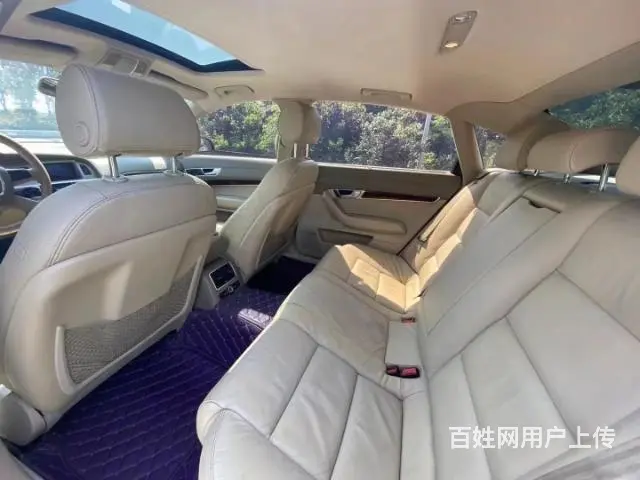 奥迪 奥迪A6 2008款 A6L 2.4 无级 尊贵型 - 图片 8