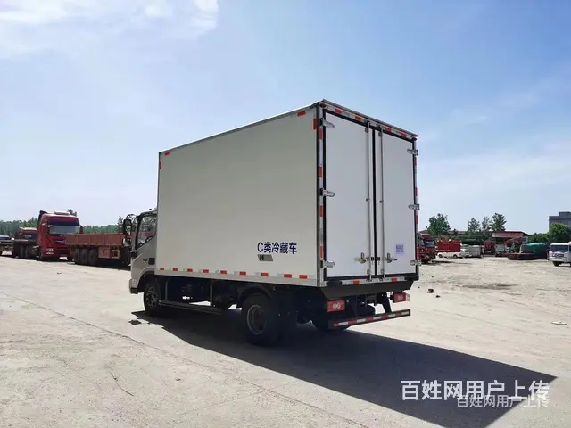 济宁 国六福田欧马可4.2米冷藏车 水果绿通冷链车 - 图片 4
