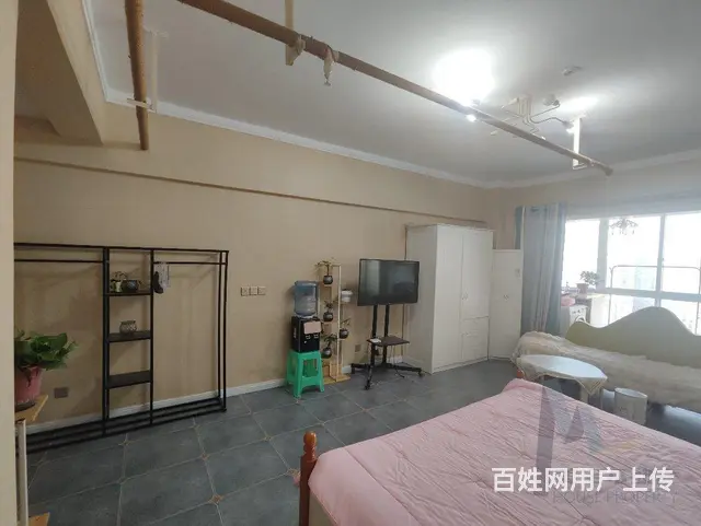 紫兰一号楼精装出租，家电齐全，带供暖，可季度付。 - 图片 4