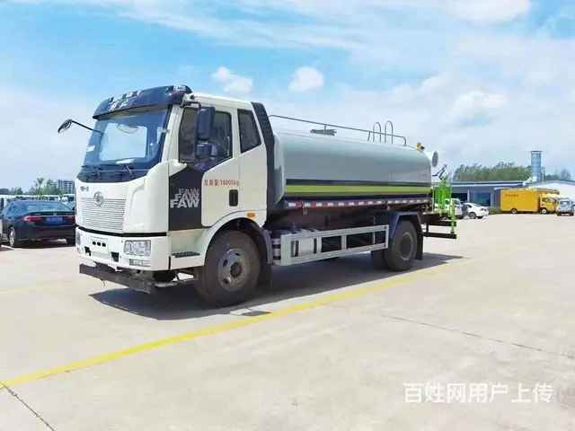 厂家直销解放J6国六12方洒水车 价格实惠送货上门 - 图片 1