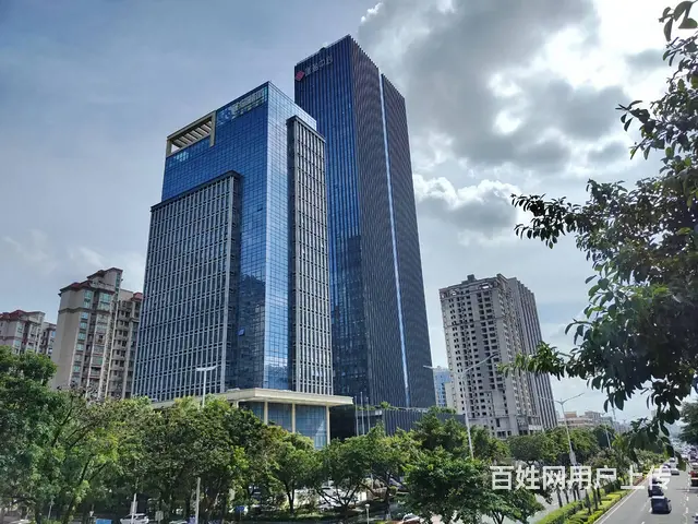 珠海新香洲 甲级写字楼 汇盈中心 300-1100㎡出租 - 图片 2