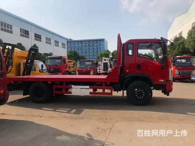 东风小华神12吨挖机平板拖车5米6板长可分期按揭 - 图片 8