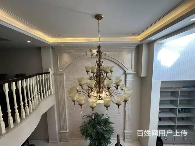 外滩叠拼洋房 1带2层 350米豪装 4室3卫送花园及车位 - 图片 11