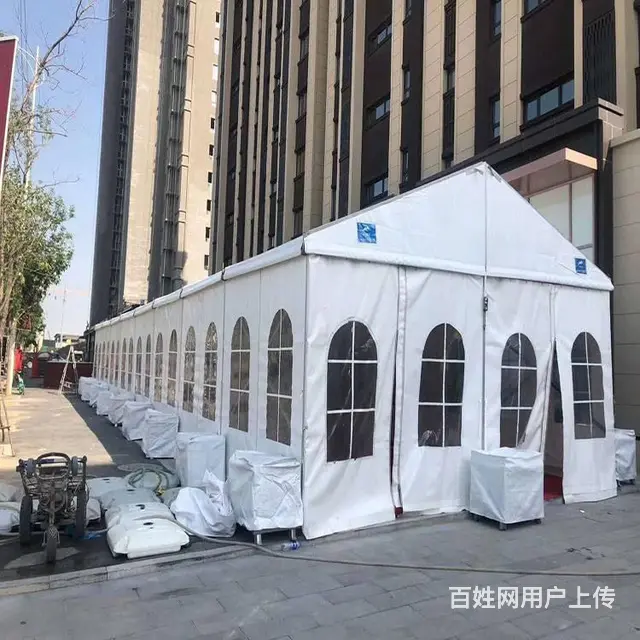 铝合金活动篷房可移动易拆搭租赁销售一站式篷房厂家出 - 图片 3