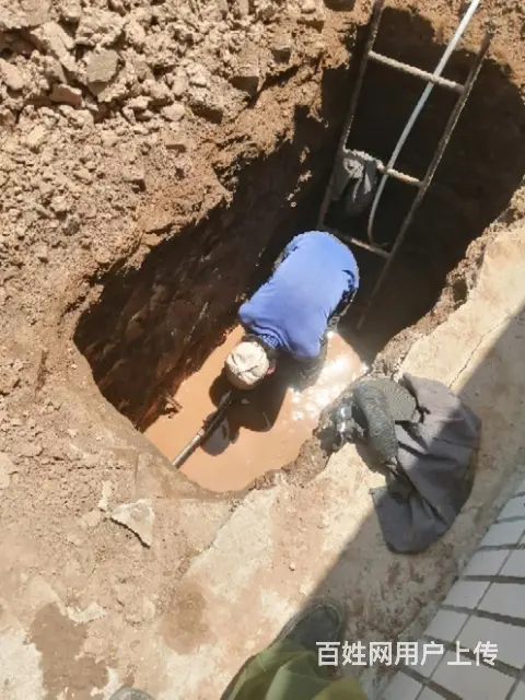 非开挖，自来水进户打眼，公路下穿管，顶管，过路打眼 - 图片